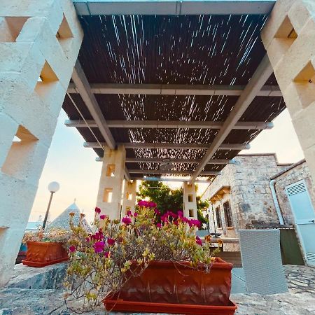 Pensjonat Trulli Di Zia Tata Locorotondo Zewnętrze zdjęcie