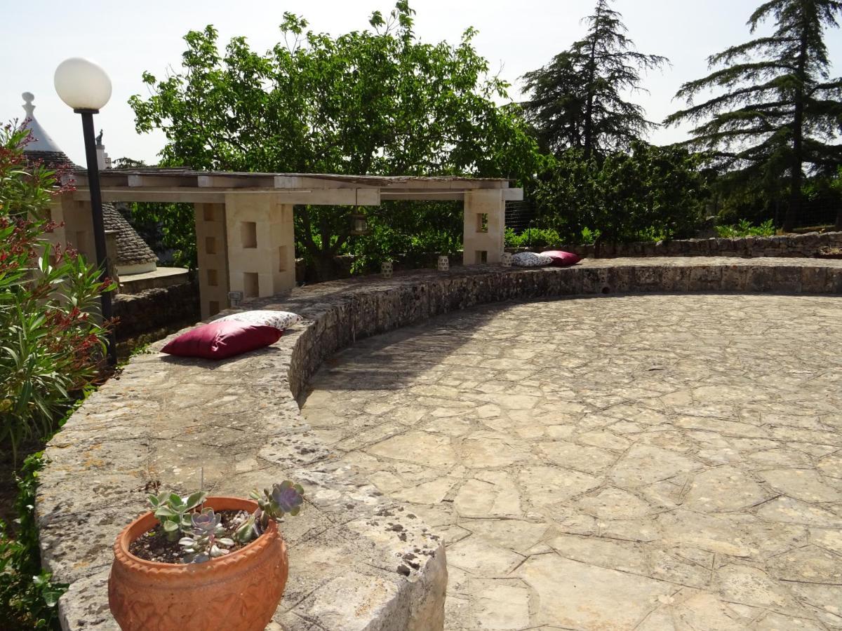 Pensjonat Trulli Di Zia Tata Locorotondo Zewnętrze zdjęcie