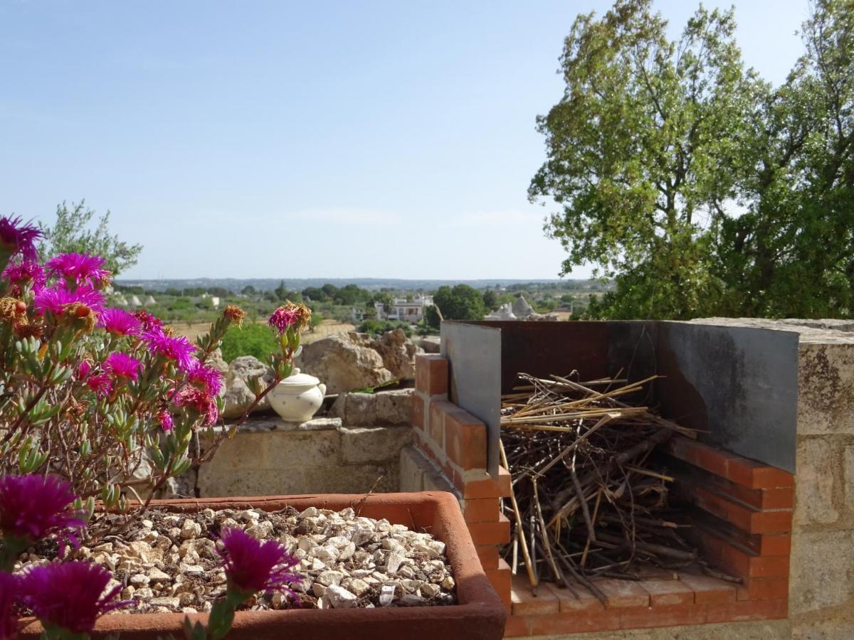 Pensjonat Trulli Di Zia Tata Locorotondo Zewnętrze zdjęcie
