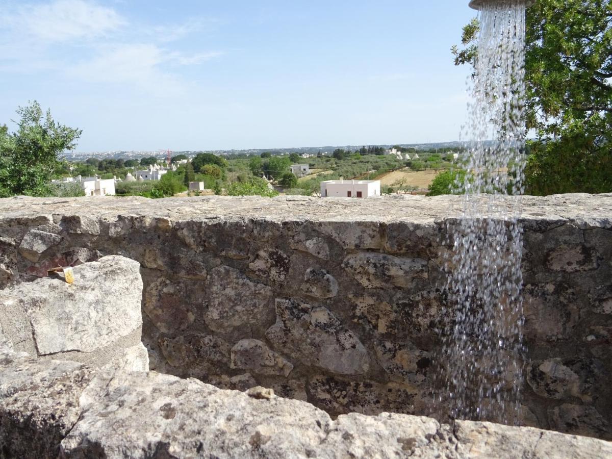 Pensjonat Trulli Di Zia Tata Locorotondo Zewnętrze zdjęcie