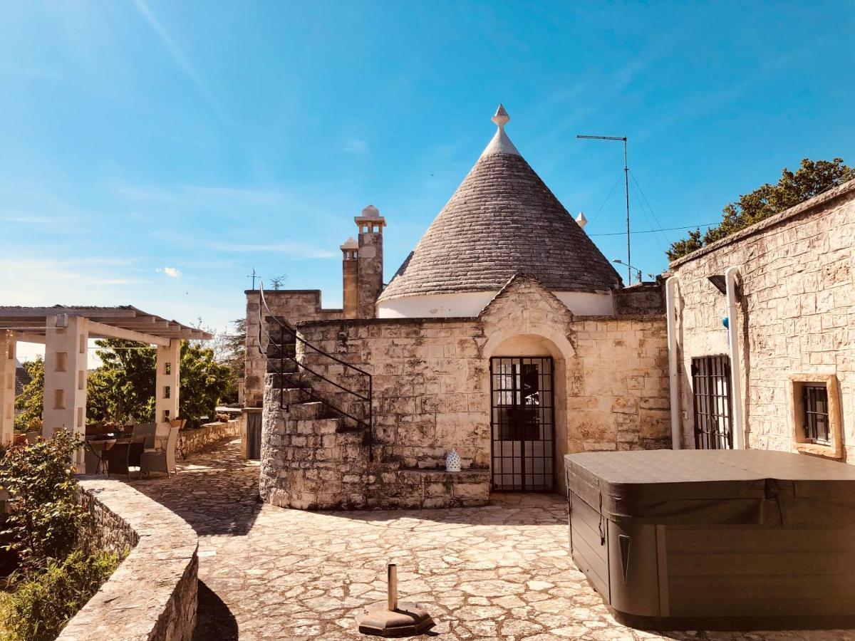 Pensjonat Trulli Di Zia Tata Locorotondo Zewnętrze zdjęcie
