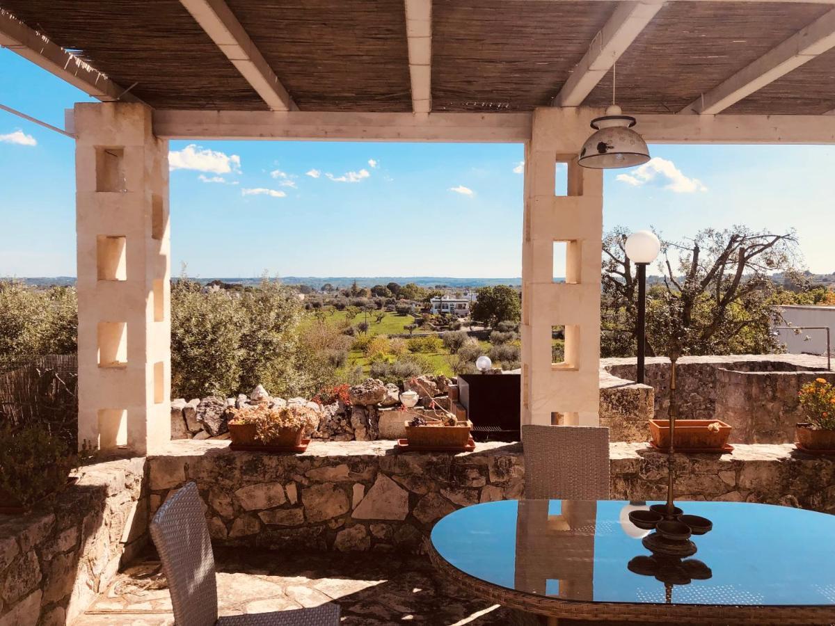 Pensjonat Trulli Di Zia Tata Locorotondo Zewnętrze zdjęcie