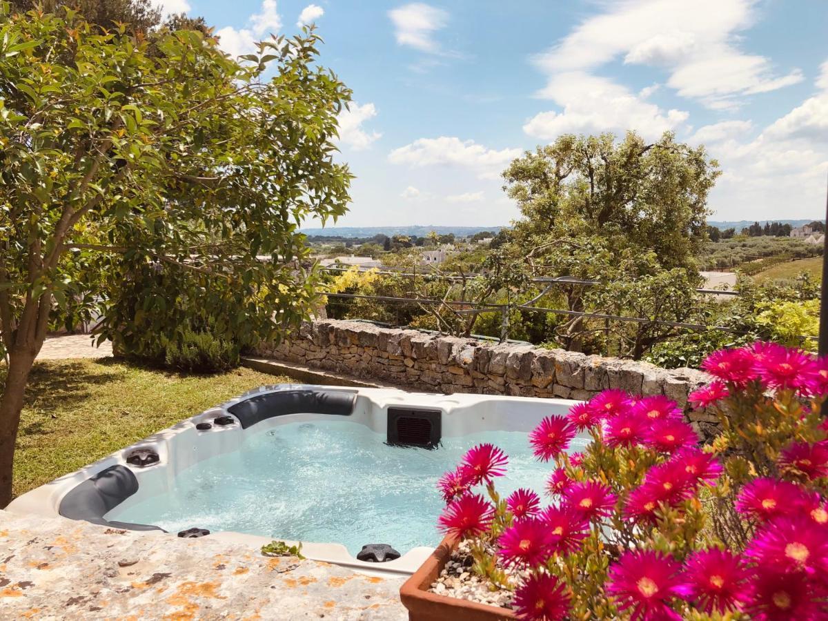Pensjonat Trulli Di Zia Tata Locorotondo Zewnętrze zdjęcie
