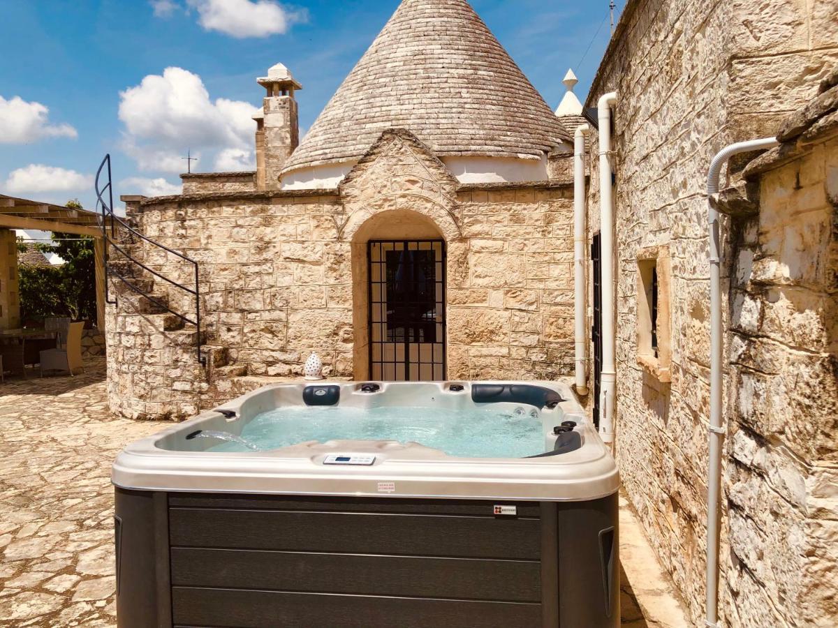 Pensjonat Trulli Di Zia Tata Locorotondo Zewnętrze zdjęcie