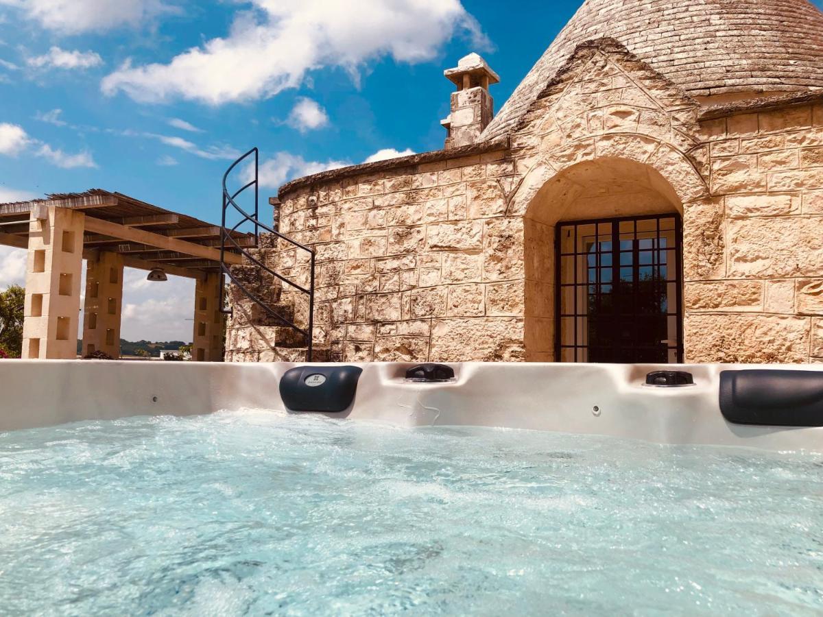 Pensjonat Trulli Di Zia Tata Locorotondo Zewnętrze zdjęcie