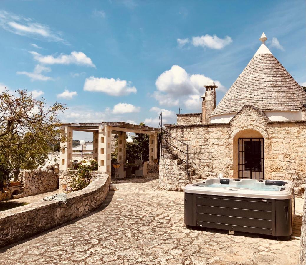 Pensjonat Trulli Di Zia Tata Locorotondo Zewnętrze zdjęcie