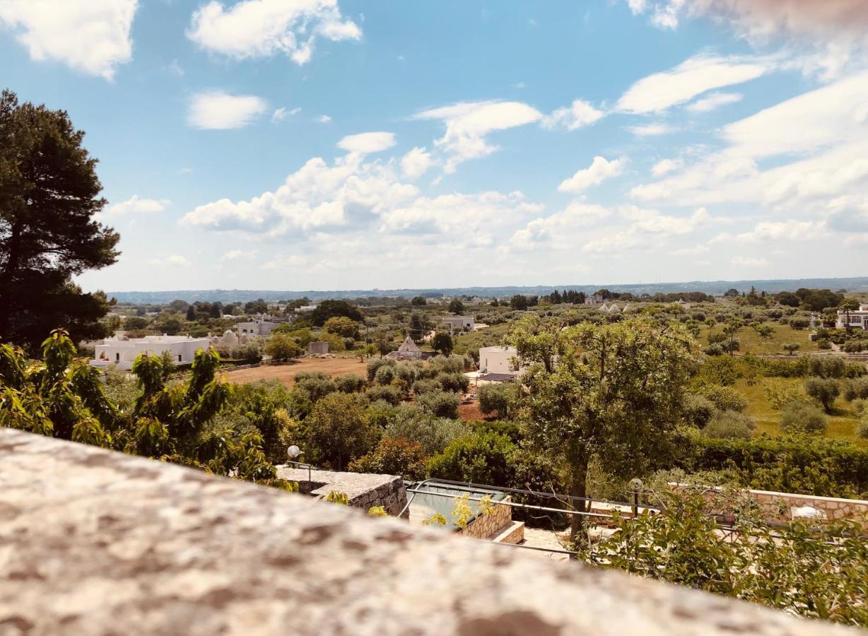 Pensjonat Trulli Di Zia Tata Locorotondo Zewnętrze zdjęcie