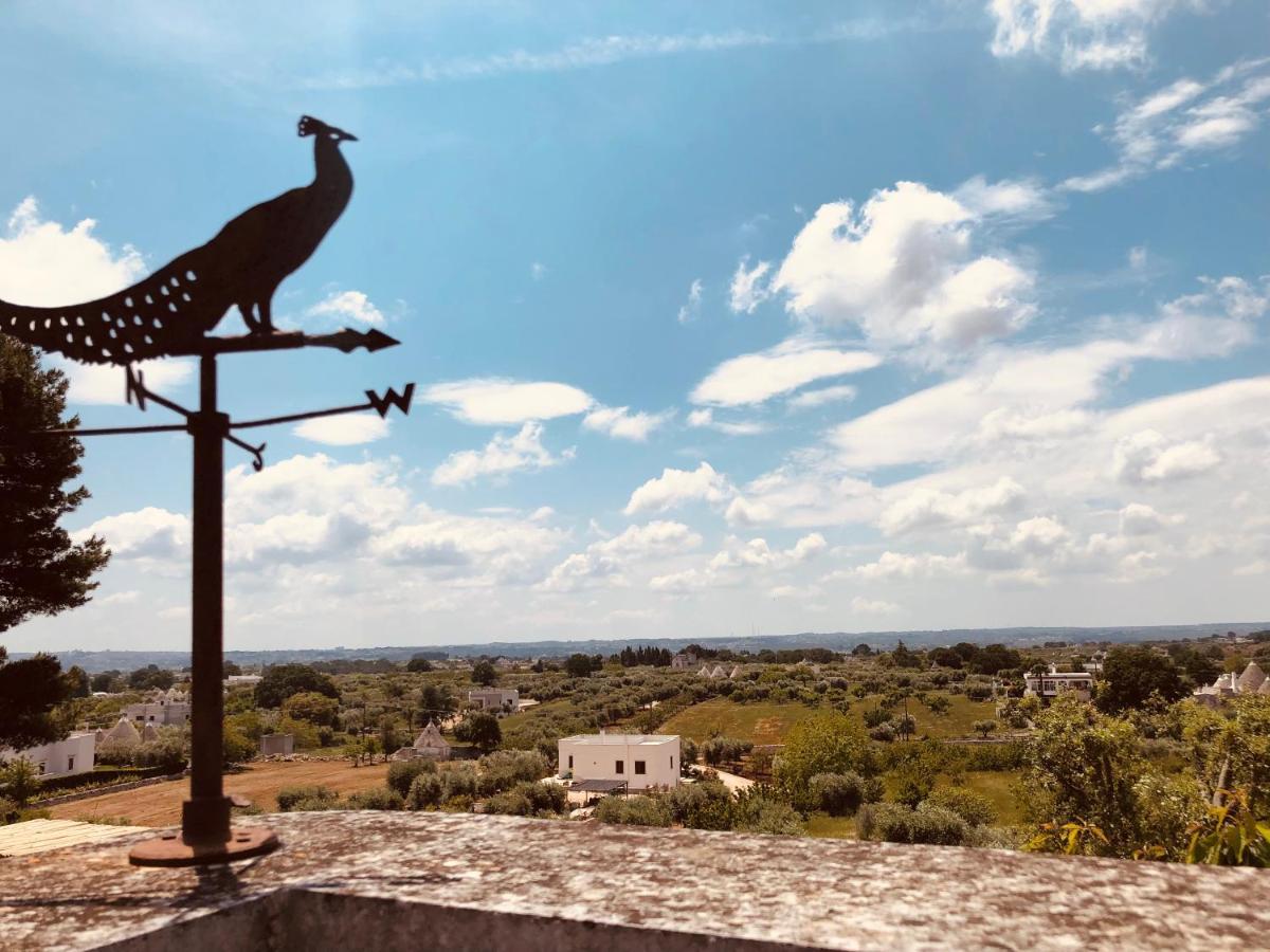 Pensjonat Trulli Di Zia Tata Locorotondo Zewnętrze zdjęcie