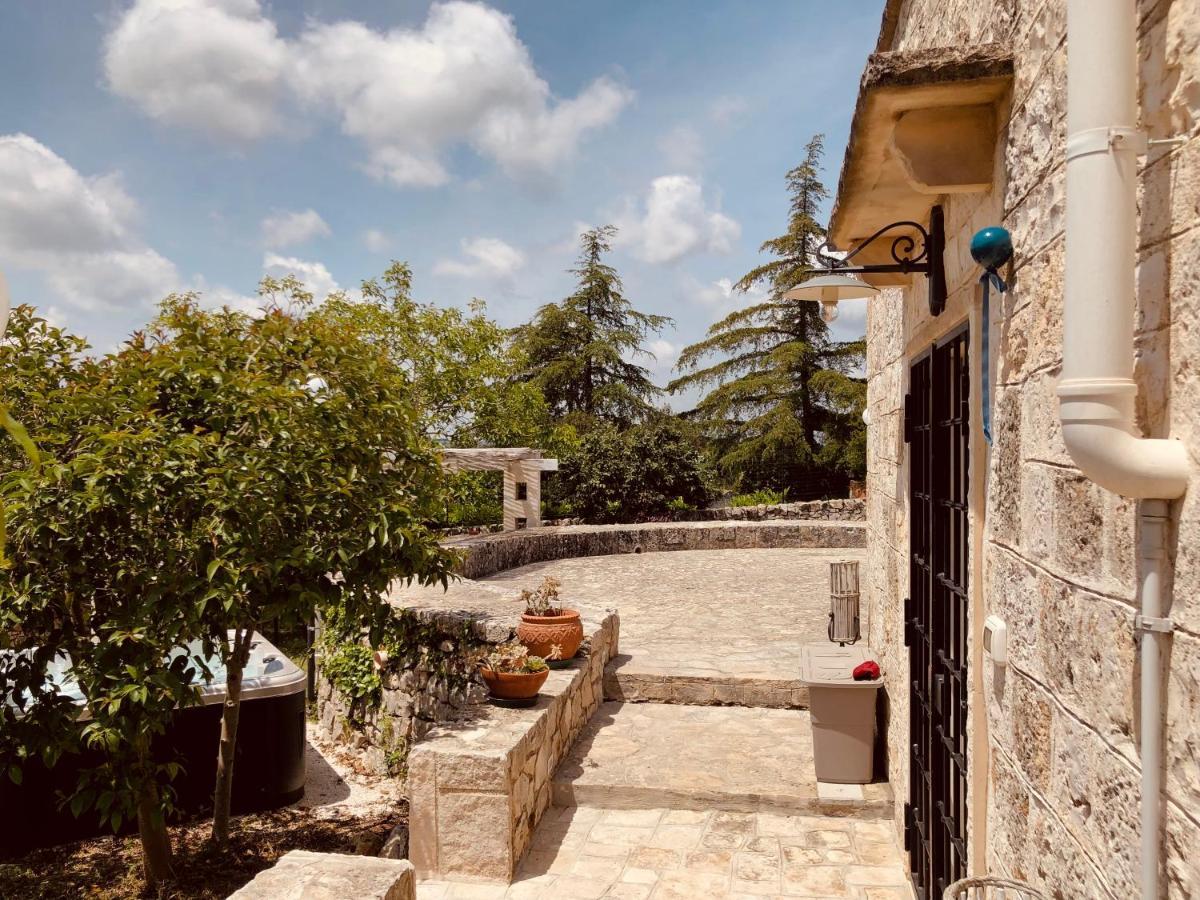 Pensjonat Trulli Di Zia Tata Locorotondo Zewnętrze zdjęcie