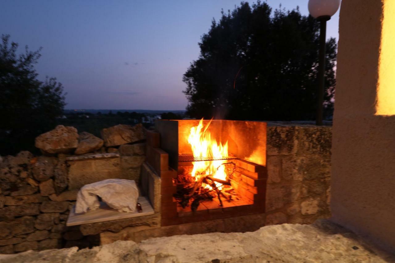 Pensjonat Trulli Di Zia Tata Locorotondo Zewnętrze zdjęcie