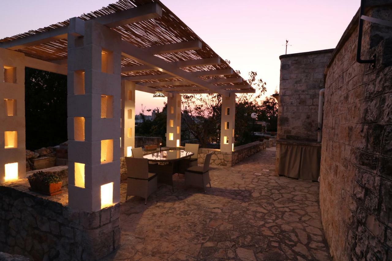 Pensjonat Trulli Di Zia Tata Locorotondo Zewnętrze zdjęcie