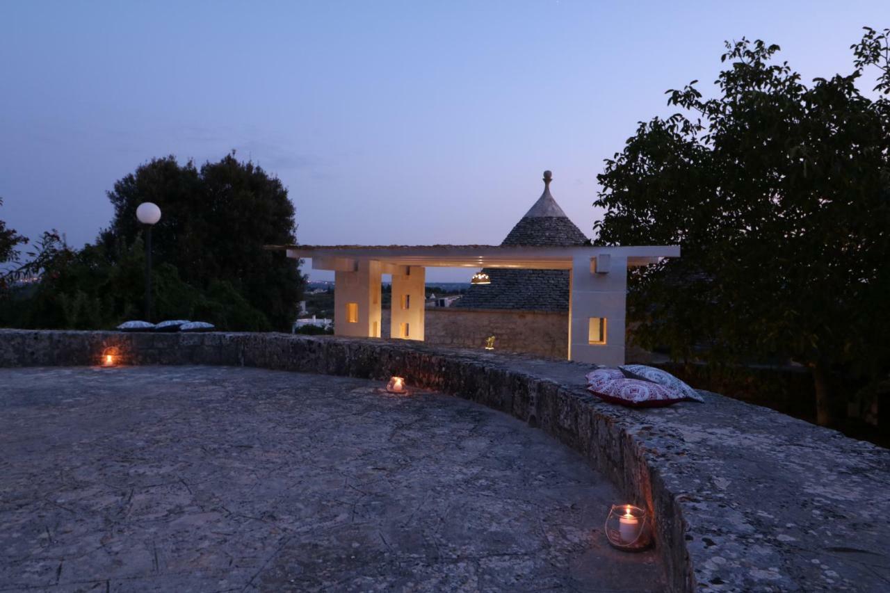 Pensjonat Trulli Di Zia Tata Locorotondo Zewnętrze zdjęcie