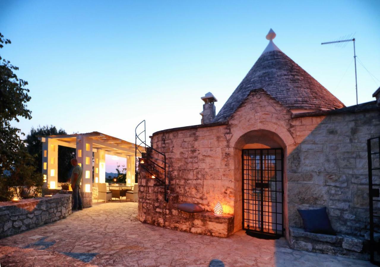 Pensjonat Trulli Di Zia Tata Locorotondo Zewnętrze zdjęcie