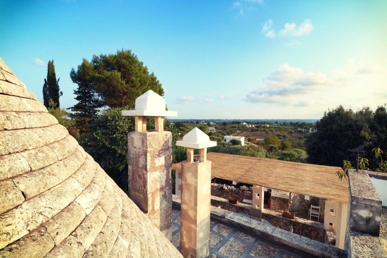 Pensjonat Trulli Di Zia Tata Locorotondo Zewnętrze zdjęcie