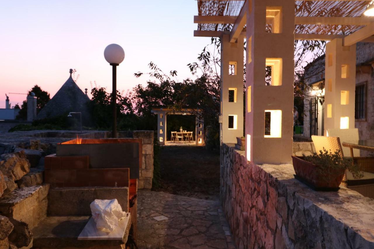 Pensjonat Trulli Di Zia Tata Locorotondo Zewnętrze zdjęcie