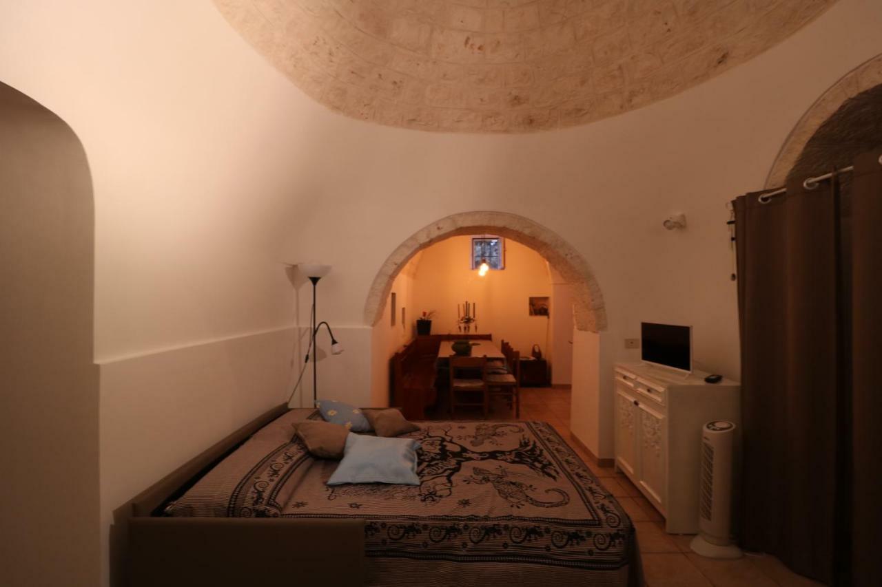 Pensjonat Trulli Di Zia Tata Locorotondo Zewnętrze zdjęcie